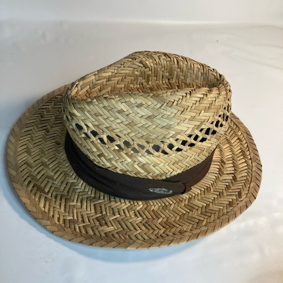 Panama Jack Accessories Vintage Original Panama Jack Straw Golf